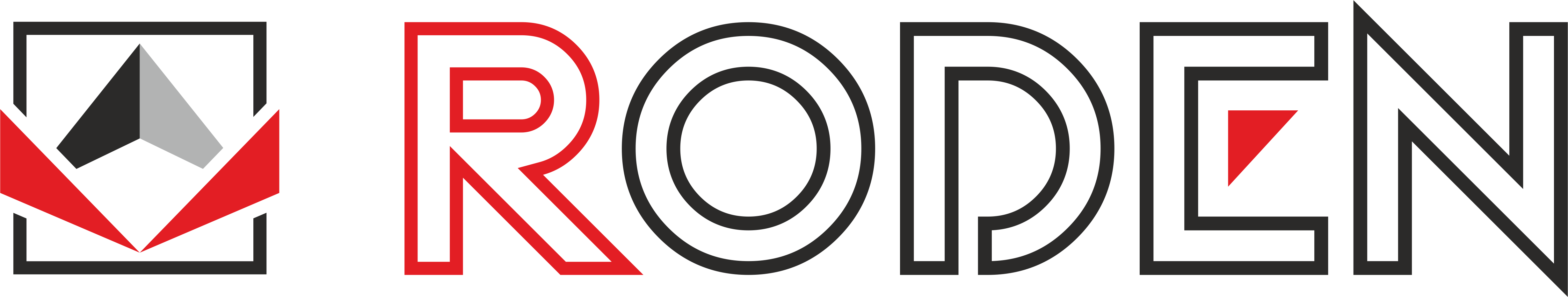 Логотип RODEN чистый