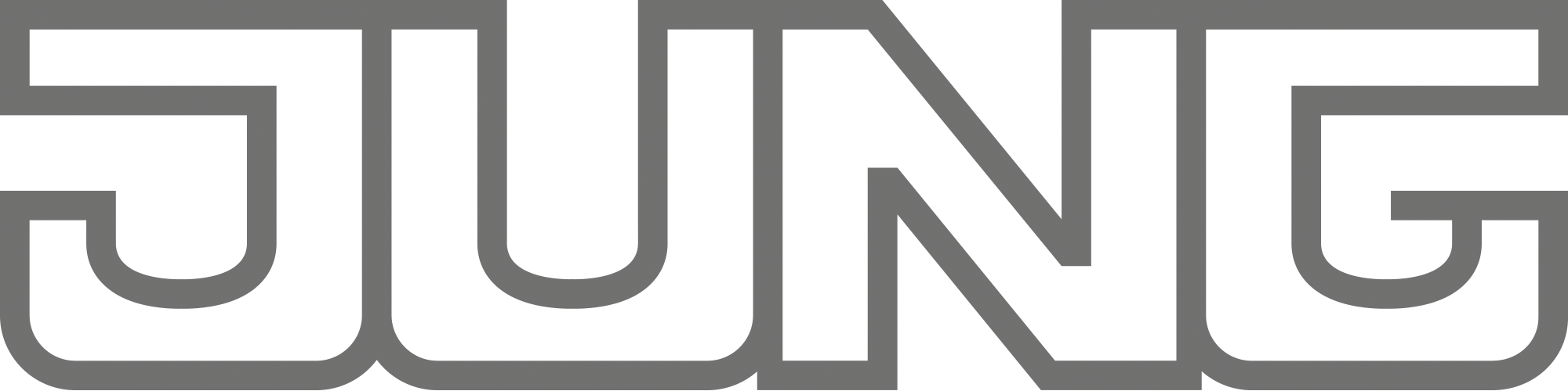 JUNG LOGO Grey