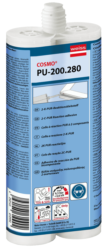 PU 200.280 Tandemkartusche gross