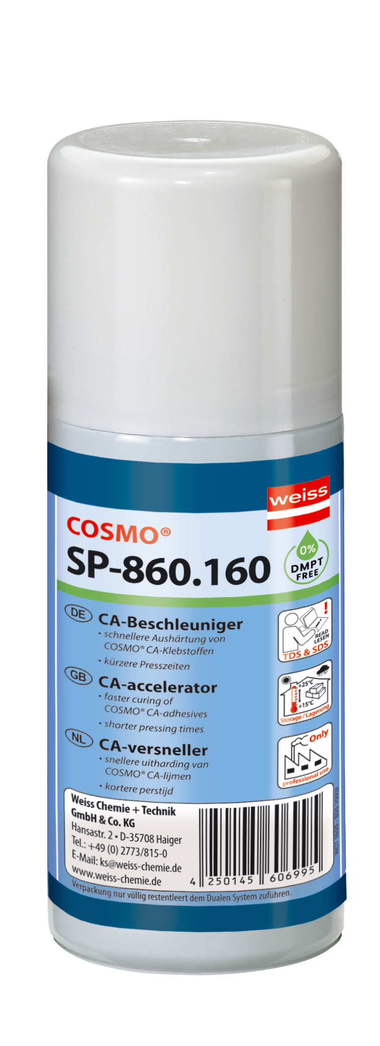 SP 860.160 150ml Dose