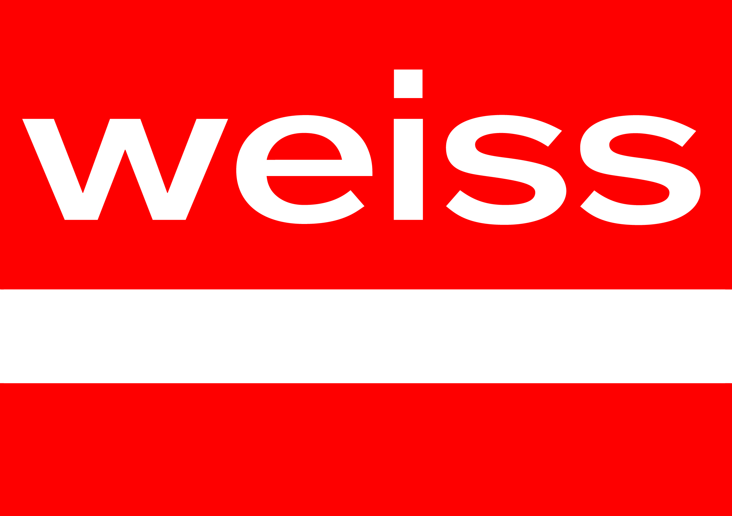Weiss Logo weiß