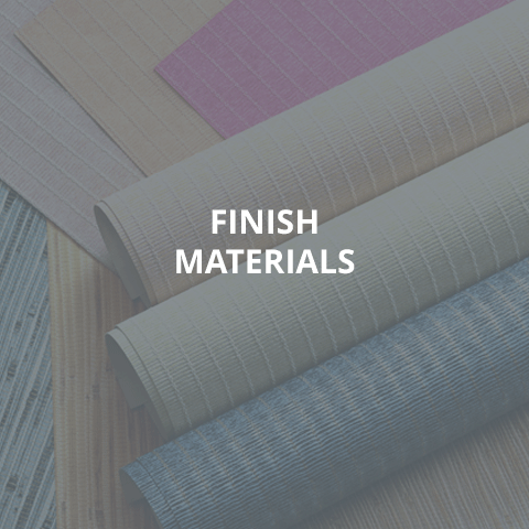 FINISH MATERIALS